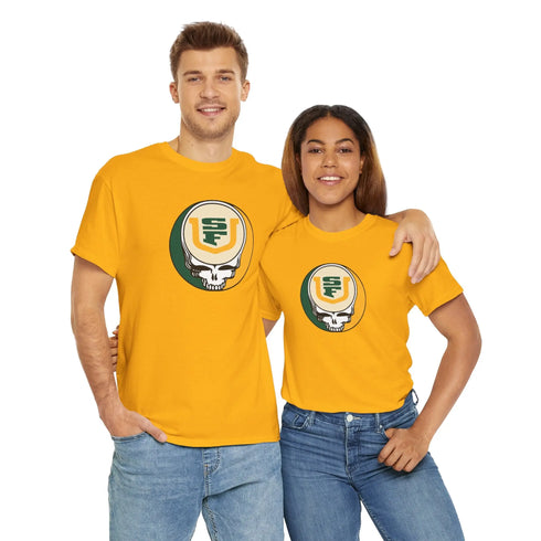 University of San Francisco Grateful Dead T-Shirt Printify
